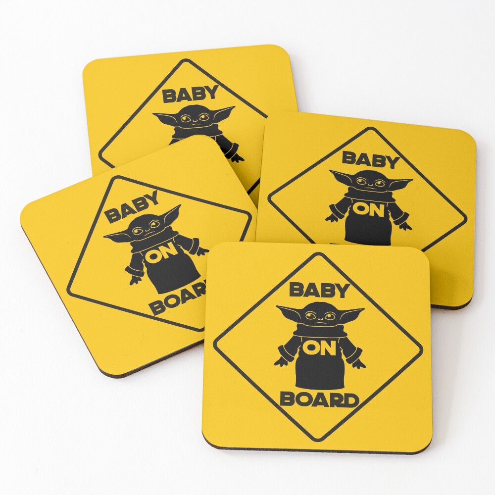 Item preview, Coasters (Set of 4) designed and sold by RUBTOX.