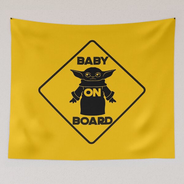 Item preview, Baby on Board designed and sold by RUBTOX.