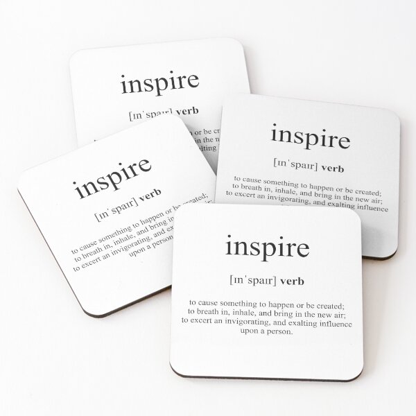 Item preview, Inspire Definition | Dictionary Collection designed and sold by Designschmiede.