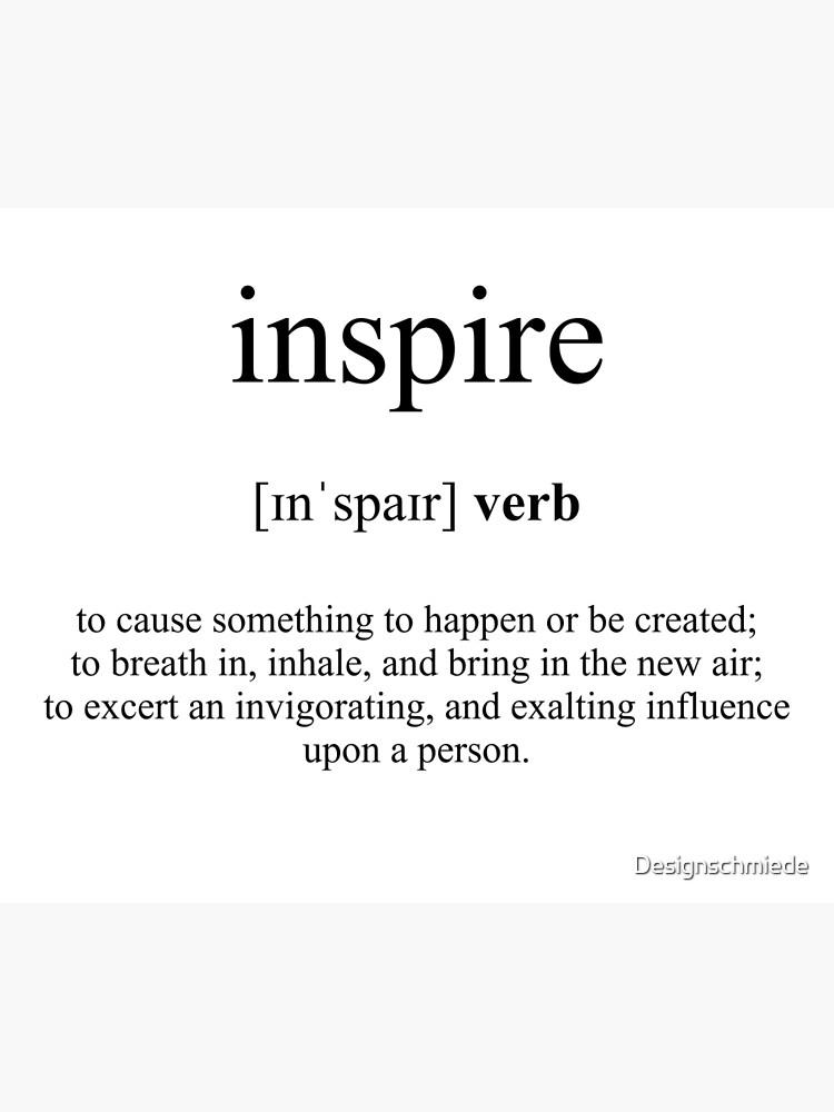 inspire-definition-dictionary-collection-poster-for-sale-by