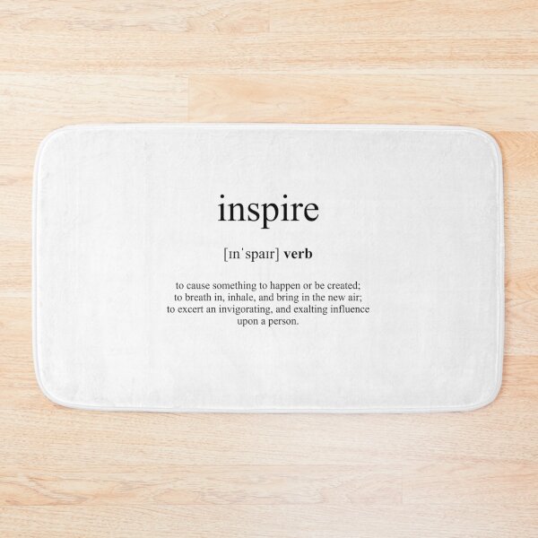 Item preview, Inspire Definition | Dictionary Collection designed and sold by Designschmiede.
