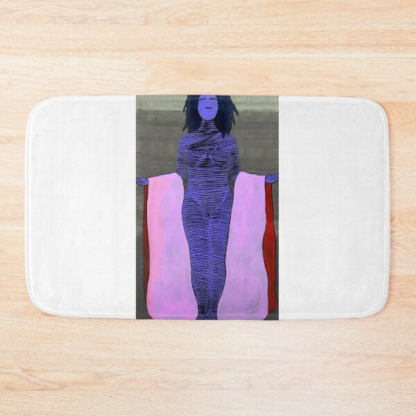 Item preview, Nude Woman Exposing By ArtGuru 9671 - Acrylic On Paper designed and sold by Art Guru.