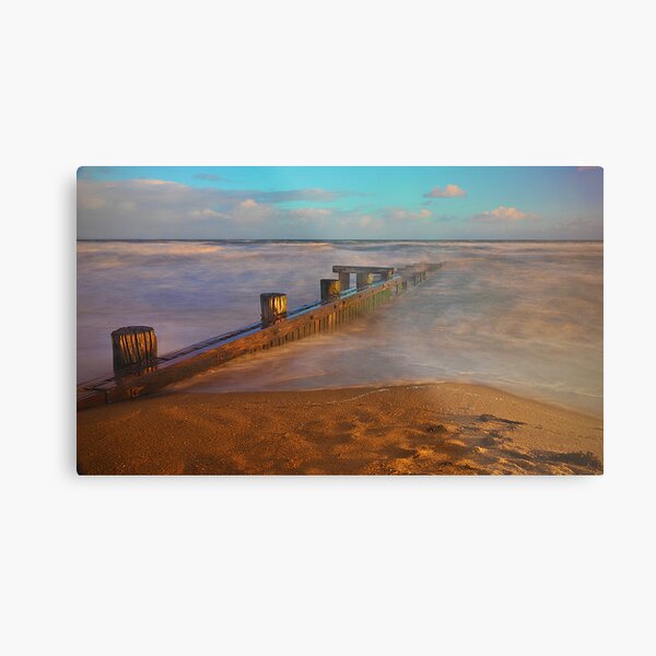 Evening Light - Mentone Metal Print