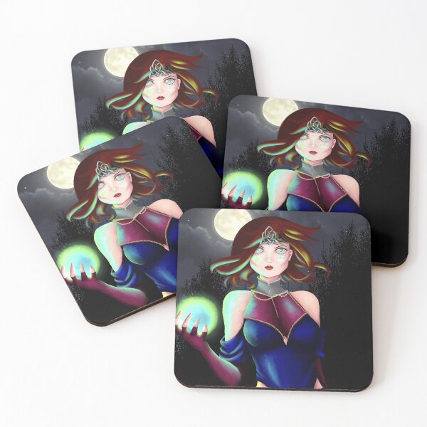 Item preview, D&D mage designed and sold by RelentlessArt.