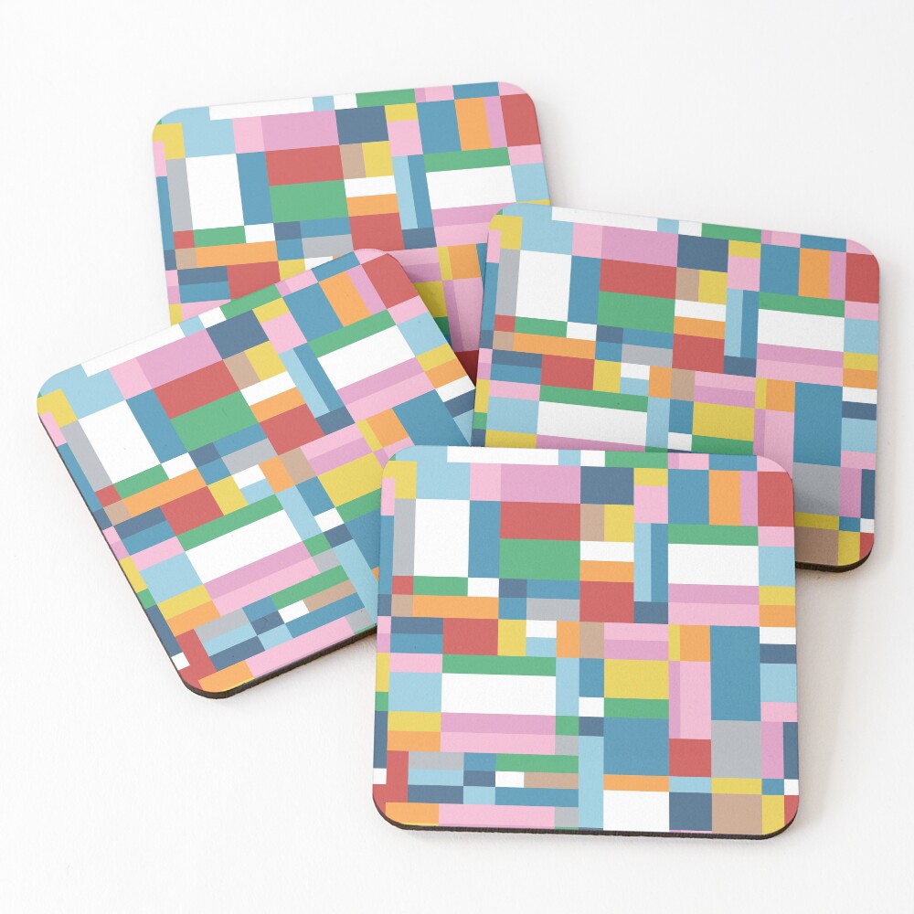 Item preview, Coasters (Set of 4) designed and sold by ProjectM.