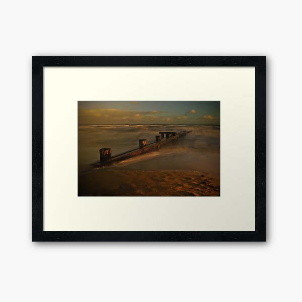 WinterTwilight Framed Art Print