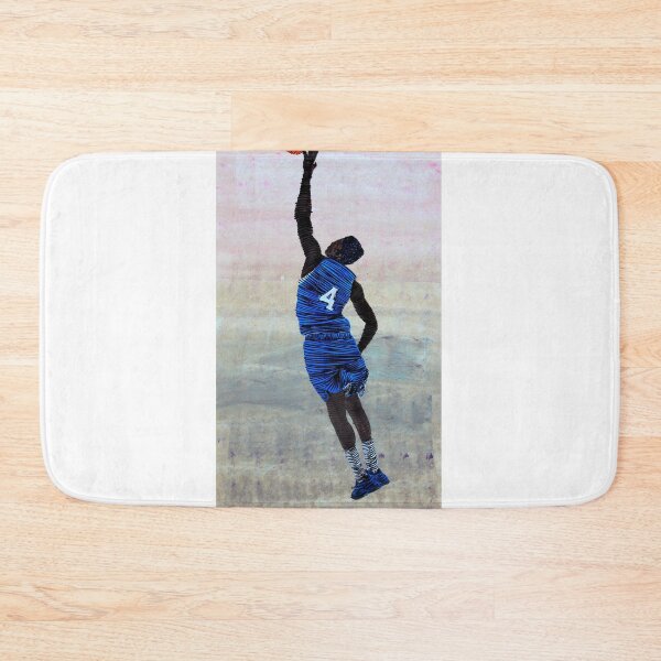Item preview, Basketball Player By ArtGuru 9676 - Acrylic On Paper designed and sold by Art Guru.