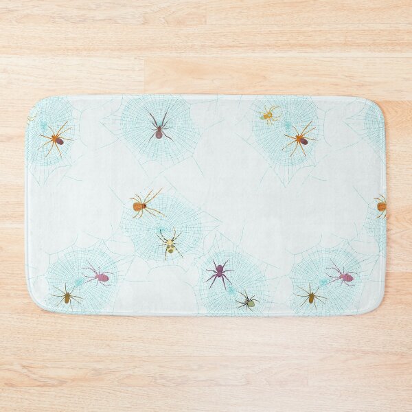 Item preview, Colorful Spiders on Webs designed and sold by Amy Hadden.