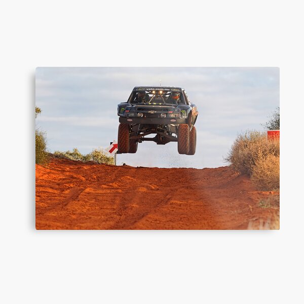 Car 454 - Finke 2011 Day Metal Print