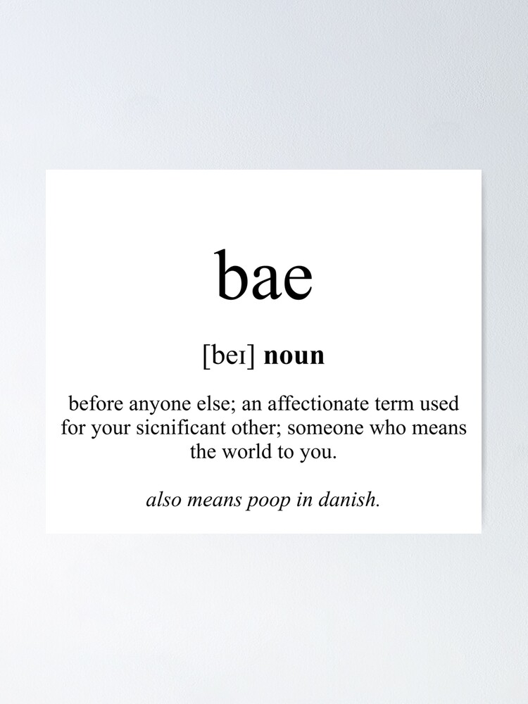 Bae dictionary