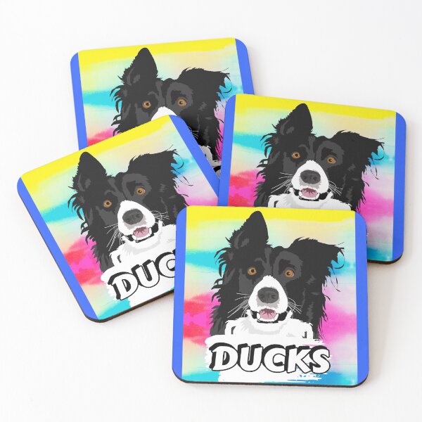 Item preview, Border Collie Duck Herding Dog Stickers & Gifts designed and sold by Willyboy16.