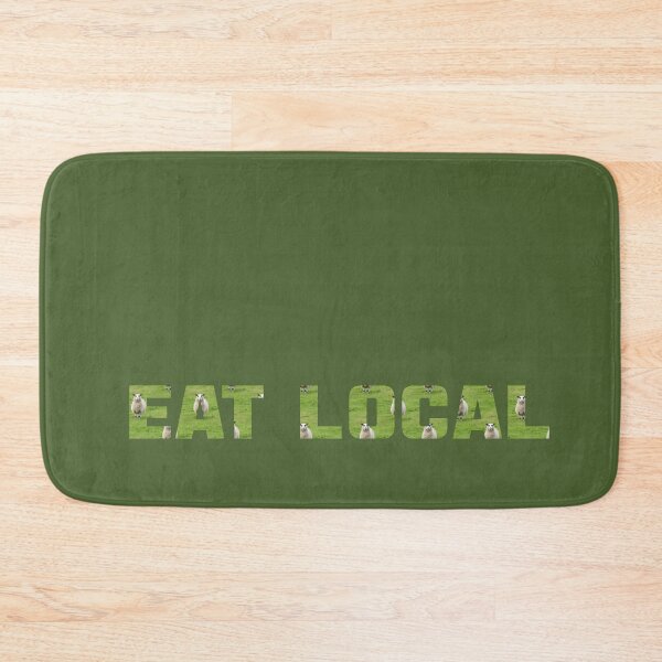 Item preview, EAT LOCAL ... Mutton designed and sold by LochNestFarm.