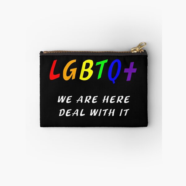Item preview, LGBTQ+: Deal with it designed and sold by obscenegraphics.