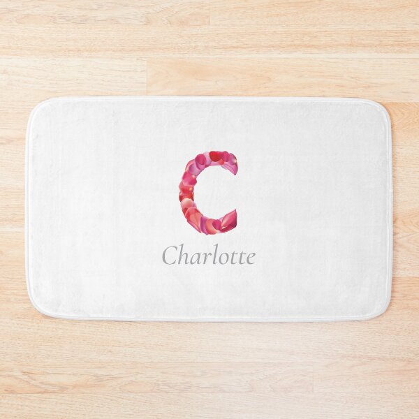 Item preview, Charlotte - Name in flower petals designed and sold by Mellymade Design.