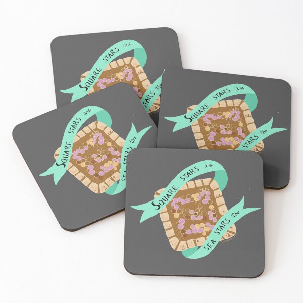 Item preview, Square Stars are Sea Stars Too designed and sold by Bridget Vincent.