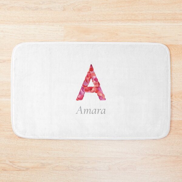 Item preview, Amara - Custom name design in flower petals designed and sold by Mellymade Design.