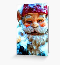 Cold Gerome Greeting Card