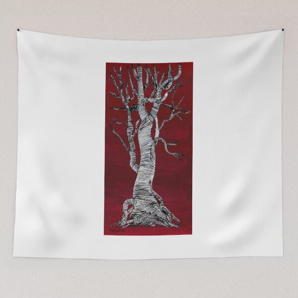 Item preview, Large Tree By ArtGuru 9658 - Acrylic On Paper designed and sold by Art Guru.