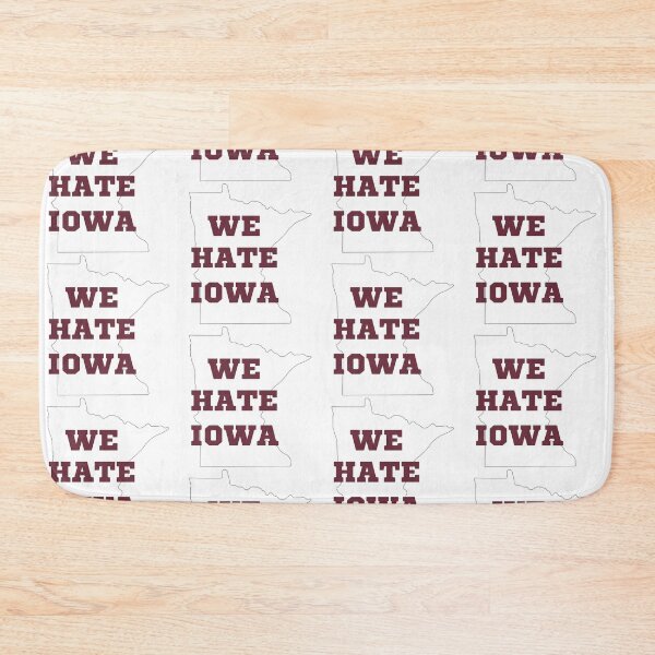 Item preview, We Hate Iowa designed and sold by sydneykeiner.