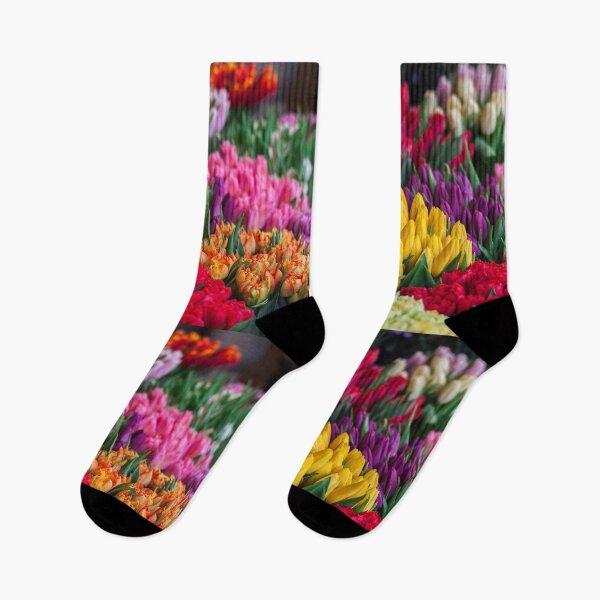 Item preview, Rainbow Tulips Blooming designed and sold by newburyboutique.