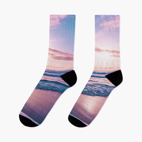 Item preview, Beautiful Pink Beach Sunset  designed and sold by newburyboutique.