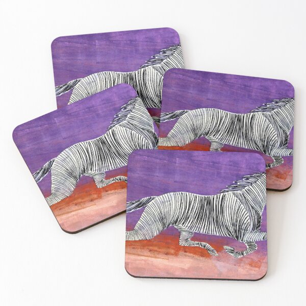 Item preview, Horse Running By ArtGuru 9689 - Acrylic On Paper designed and sold by Art Guru.
