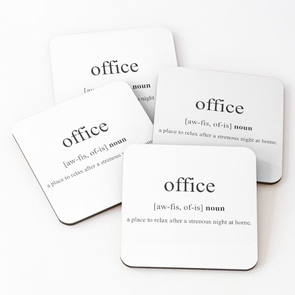 Item preview, Office Definition | Dictionary Collection designed and sold by Designschmiede.