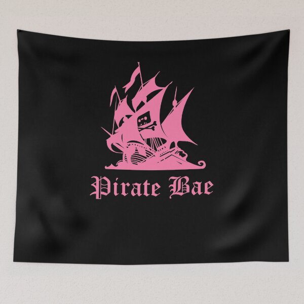 Item preview, Pirate Bae designed and sold by Yipptee Shirts.