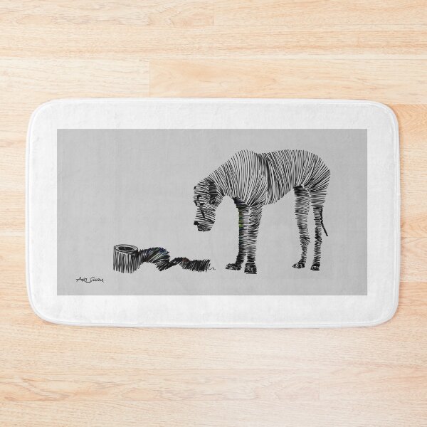 Item preview, Lone Dog By ArtGuru 9692 - Ink On Paper designed and sold by Art Guru.