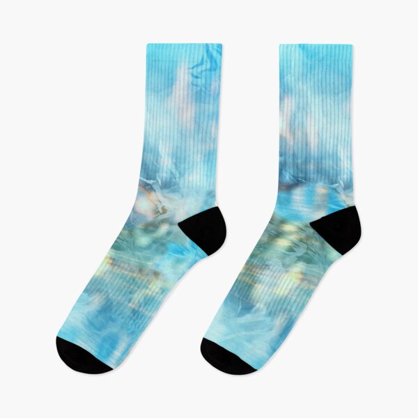 Item preview, Eyes in blue Water color wash art design designed and sold by Sunny Creations.