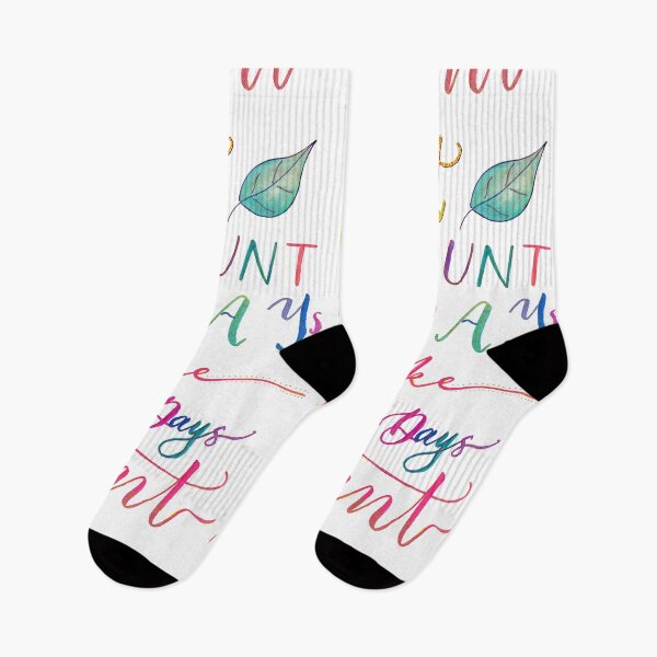 Item preview, Don’t Count the Days. Make the Days Count. designed and sold by agapedesign.