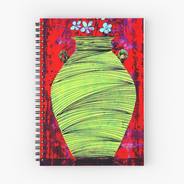 Item preview, Large Flower Vase By ArtGuru 9693 - Acrylic On Paper designed and sold by Art Guru.
