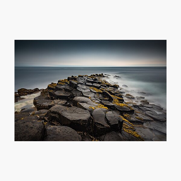 The Giants Causeway Antrim Northern Ireland Photography Photographic Print
