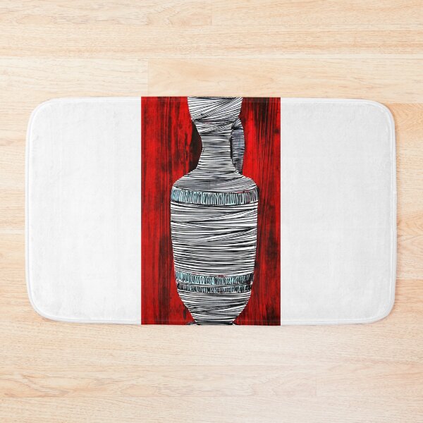 Item preview, Large Vase By ArtGuru 9697 - Acrylic On Paper designed and sold by Art Guru.