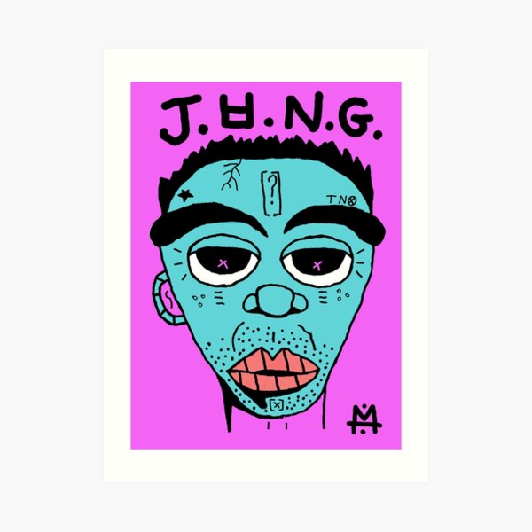 Scykosiz - J.A.N.G. Art Print