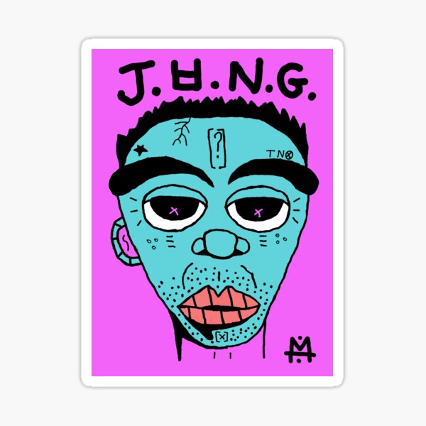 Scykosiz - J.A.N.G. Sticker