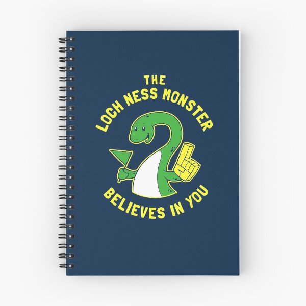 Item preview, The Loch Ness Monster Believes In You designed and sold by Yipptee Shirts.