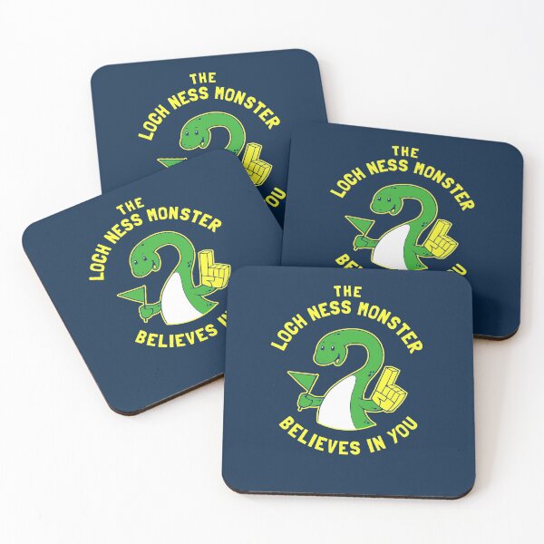 Item preview, The Loch Ness Monster Believes In You designed and sold by Yipptee Shirts.