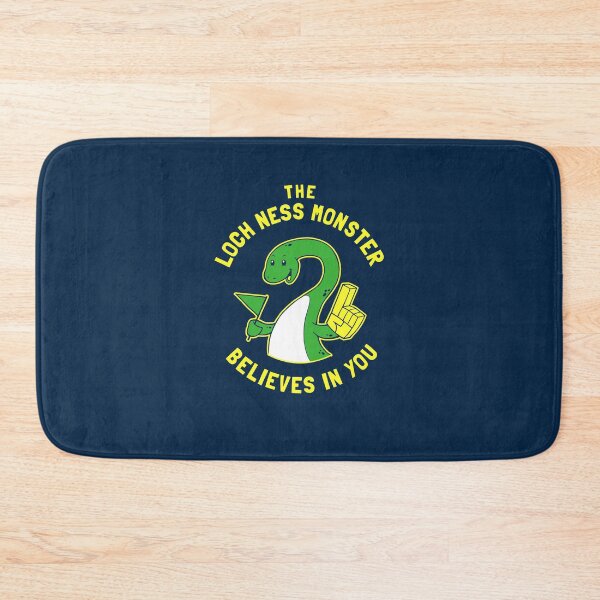 Item preview, The Loch Ness Monster Believes In You designed and sold by Yipptee Shirts.