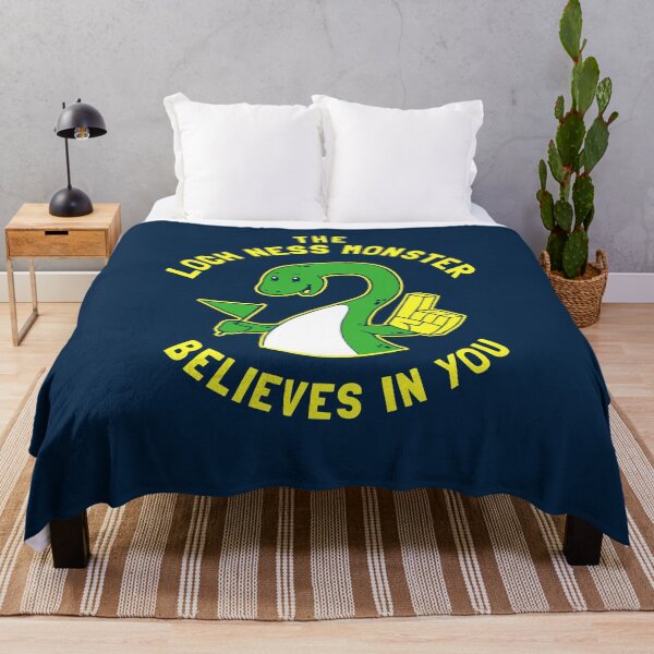 Item preview, The Loch Ness Monster Believes In You designed and sold by Yipptee Shirts.