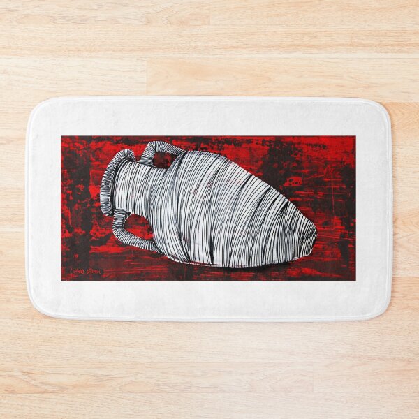 Item preview, Vase On It's Side By ArtGuru 9702 - Acrylic On Paper designed and sold by Art Guru.