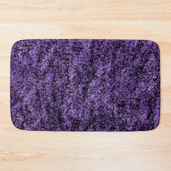 Item preview, Purple and White Dots on a Black Background designed and sold by thesnowwhyte.