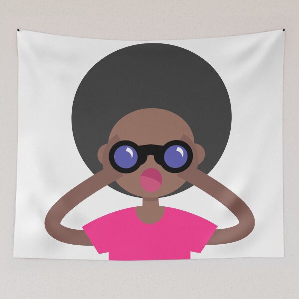 Item preview, Pocket Afro Binoculars designed and sold by DreaK.