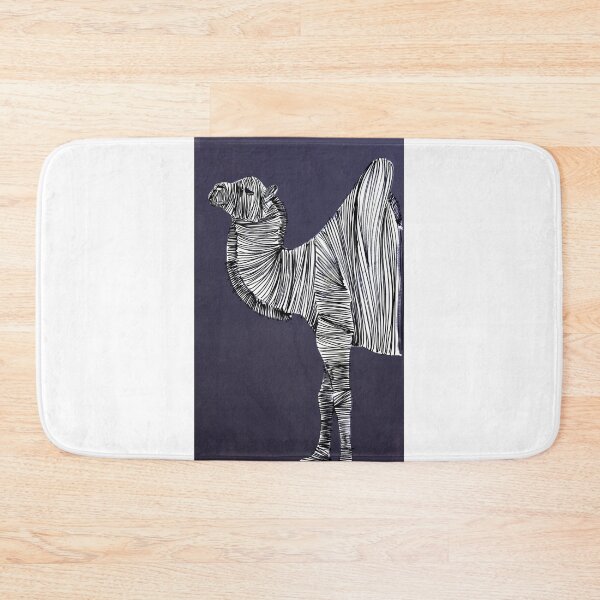 Item preview, White Camel By ArtGuru 9706 - Acrylic On Paper designed and sold by Art Guru.