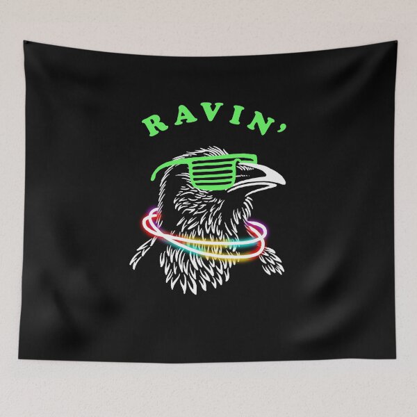 Item preview, Ravin Raven designed and sold by Yipptee Shirts.