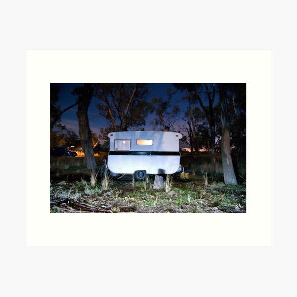 The Van Art Print