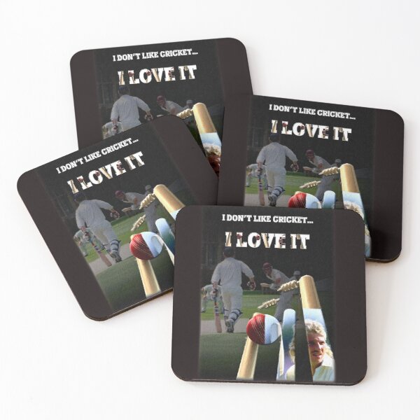 Item preview, I don't like Cricket - I love it designed and sold by Scott Bradley Musgrave.