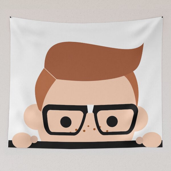 Item preview, Pocket Nerd designed and sold by DreaK.