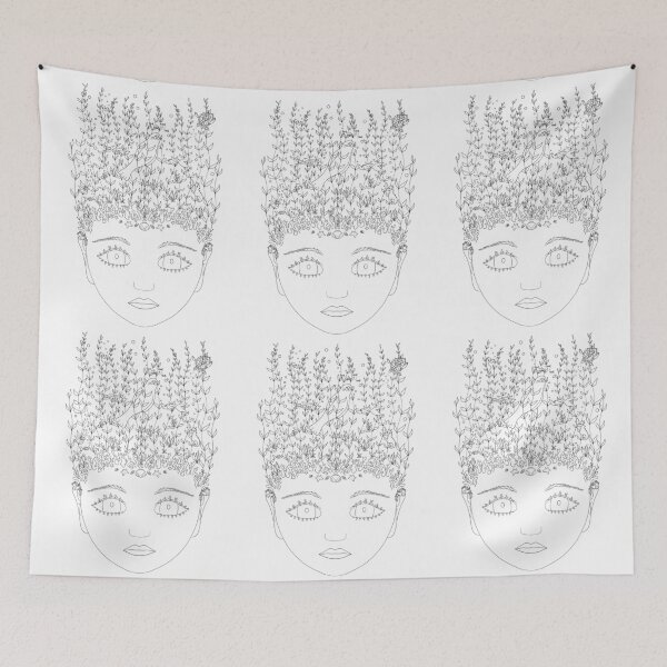 Item preview, Océano en mi mente designed and sold by Jarafelart.