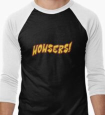 Wowsers Men's Baseball ¾ T-Shirt